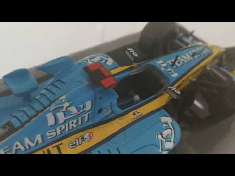 Fernando Alonso - Renault R25 (2005) Review