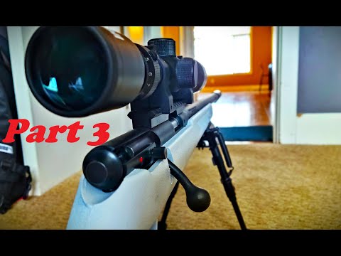 Budget Sniper Build: Part 3 Modifying the Rifle