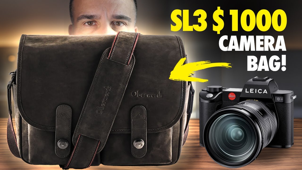 The $1000 Oberwerth LEICA SL3 BAG: What you NEED to KNOW