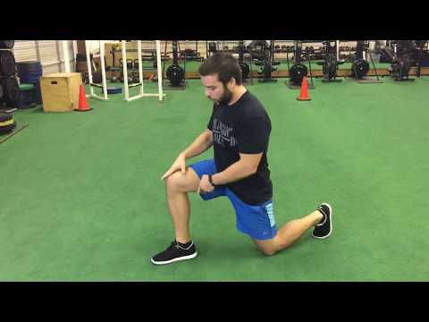 The Split Squat ISO holds