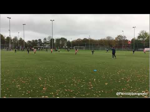 Samenvatting bekerwedstrijd Always Forward JO11 2 tegen Hollandia JO11 2