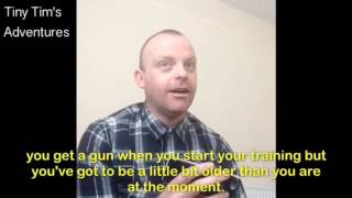 Tiny Tim - joining the army