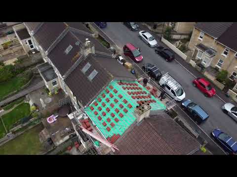 Jhon&rsquo;s roofing limited video.