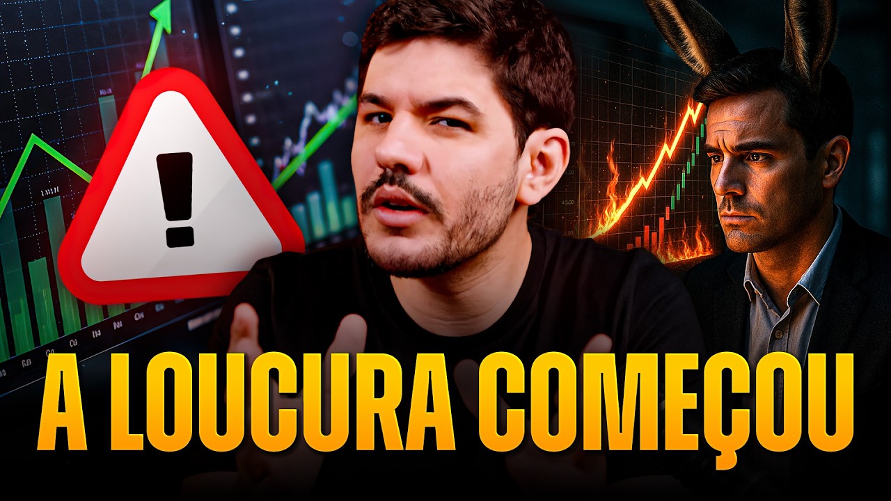 Um novo mercado de alta começou e AGORA vem a burrice