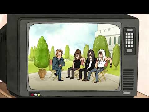 Rigby changes his name to Trash Boat - Regular Show