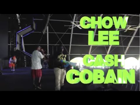CASH COBAIN X CHOW LEE ROLLING LOUD MIAMI 2022 PERFORMANCE
