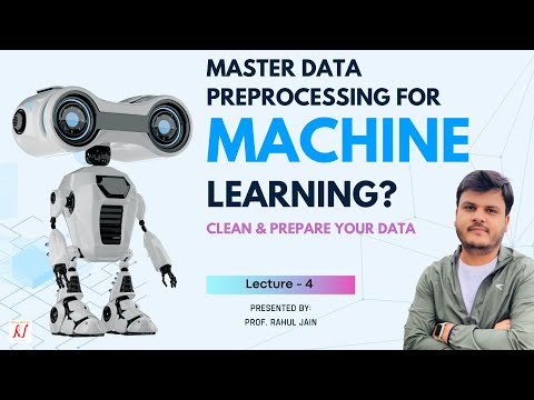 04 Data Preprocessing For Machine Learning Data Cleaning Preparing Valid Data