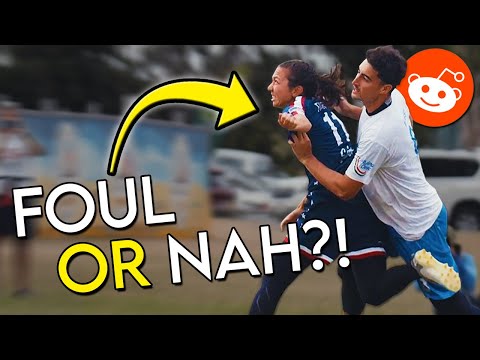 Reddit’s Ultimate Frisbee Fouls Analyzed!