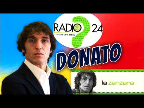 Donato da Varese fa a pezzi Fazio - La Zanzara 18/05/15