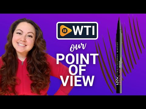 NYX PROFESSIONAL MAKEUP Lift & Snatch Eyebrow Tint Pen - WTI product video review