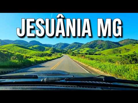 Jesuânia MG - Passeio da Rota 408 pelo Estado de Minas Gerais - 16° Temp - Ep 147
