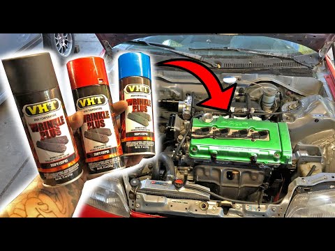 VHT Wrinkle Paint Your Valve Cover : Which color do you prefer?