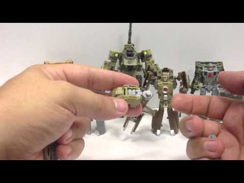 TFC Toys IRON ARMY PCC combiner sets A and B!