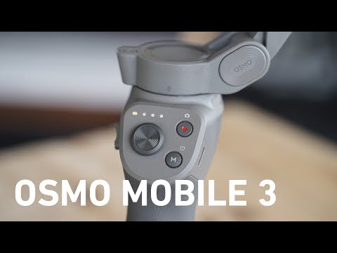 DJI Osmo Mobile SE Gimbal stabilizatorius, modelis - CP.OS