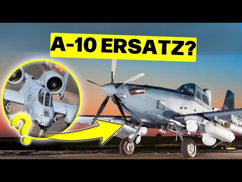 Das ist Amerikas neuer Kampfjet: Der SKYRAIDER II vorgestellt