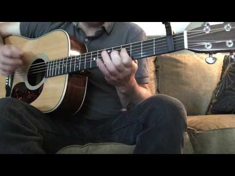 The Tragically Hip - The Darkest One - Acoustic Cover