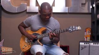 Video thumbnail for Isaiah Sharkey plays Steely Dan on his Fodera Emperor Custom | CME Session by Chicago Music Exchange