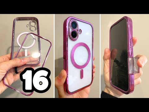 Berfy 360 Protection MagSafe Case for iPhone 16 | FULL Demo + Review