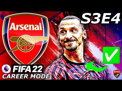 WE SIGNED ZLATAN'S REGEN?! 🇸🇪 (90+ POTENTIAL) - FIFA 22 Arsenal Career Mode S3E4