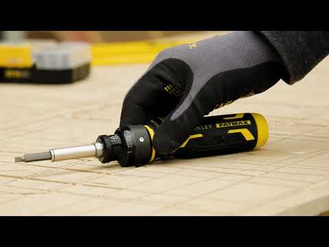 STANLEY® FATMAX® France | Tournevis à cliquet 360° FATMAX® - 2x plus rapide -  [FR]