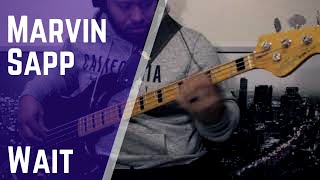 Marvin Sapp - Wait (bass play along)