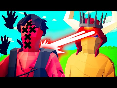 TABS - INSANE Unit Creator MONSTER vs RARE SPIDER Dark Peasant! - Totally Accurate Battle Simulator