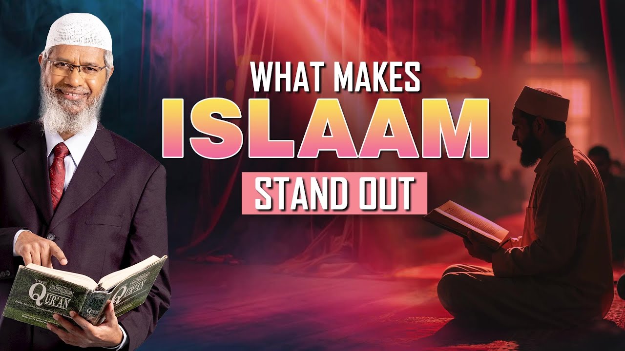What Makes Islam Stand Out - Dr Zakir Naik