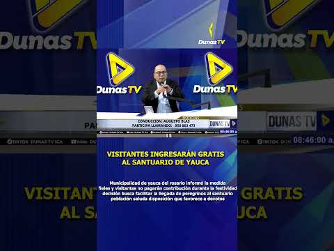 ✝️🚫 ¡Atención devotos! #Yauca #Ica #SeñordeYauca #Festividad