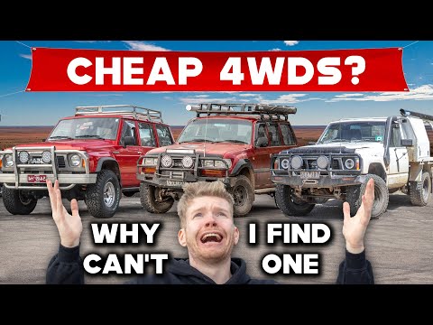 How to find CHEAP 4WDs | How We GOT Our BARGAIN 4x4s