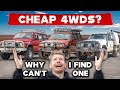 How To Find CHEAP 4WDs How We GOT Our BARGAIN 4x4s