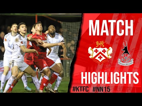 KTFC 2-2 AFC Telford Utd - Highlights - 22/02/2022