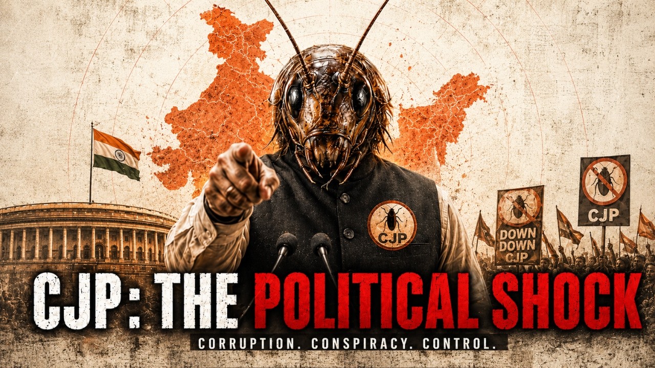 INDIA'S BROKEN SYSTEM: Why Millions Joined the Cockroach Janata Party | Case Study