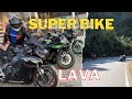 Lava ride with Siliguri Superbike Gang | ​⁠@Kawasakilife