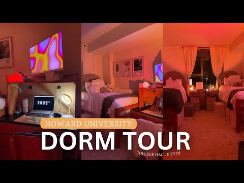College Dorm Tour | Freshman at Howard University | College Hall North