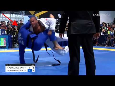 Fellipe Andrew vs. Mahamed Aly | 2021 IBJJF Jiu Jitsu Grand Prix