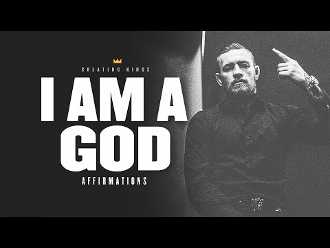 'I AM A GOD' Affirmations for Extreme Confidence