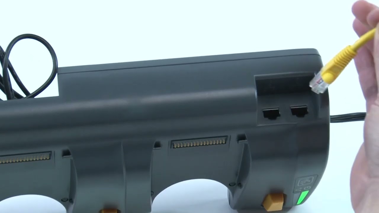 Using the Quad Ethernet Cradle