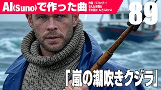 【AIMV】嵐の潮吹きクジラ