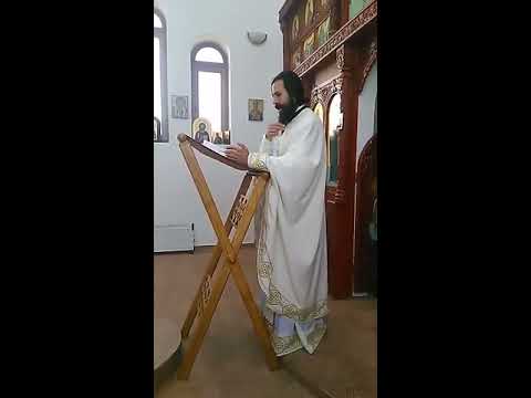 BESJEDA NA LITURGIJI  31. 03. 2019. O. Georgije