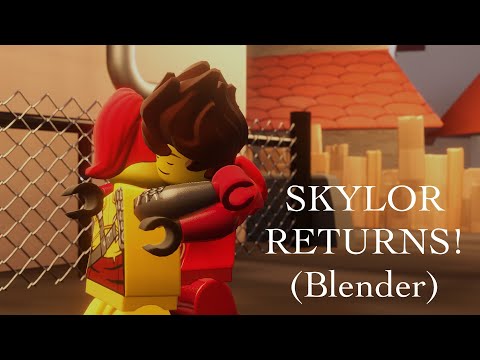 SKYLOR RETURNS! - Dragons Rising Blender Creation