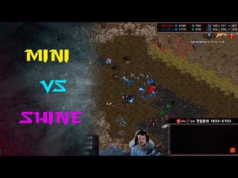 KCM 2021 S3 W2 G3 PvZ - Mini vs Shine OTRO PARTIDON!