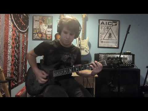My Metallica Style Riff (Jared Dines Challenge)