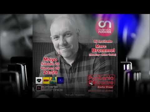 Puntania Groove Radio Show - Capítulo 11 (Dj Invitado: Marc Brommel)