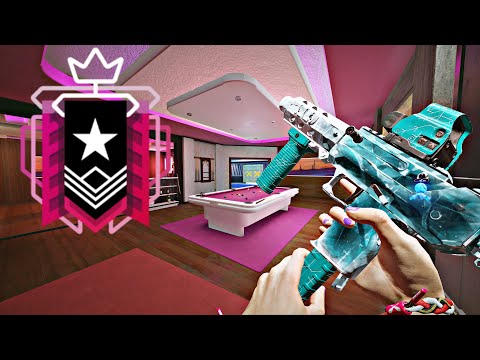 THE BEST SETTINGS FOR CHAMPIONS + The BEST CLUTCHES & PLAYS ON Rainbow SIEGE X