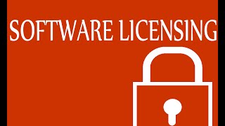 CISSP - Software Licensing