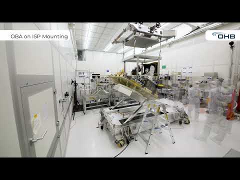 How a satellite instrument took shape: Timelapse of MTG Flexible Combined Imager Telescope Assembly