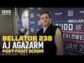 Bellator 238: AJ Agazarm Says He Finished Opponent With 'Agazarm' Submission - MMA Fighting