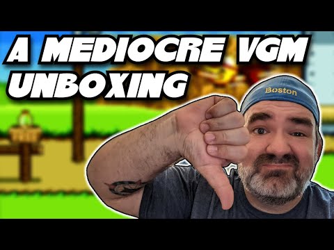 A Sealed Wii U Game Can't Save This VGM Unboxing