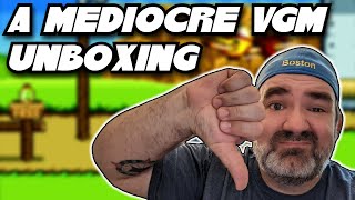 A Sealed Wii U Game Can't Save This VGM Unboxing