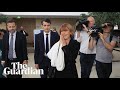 Gisèle Pelicot Applauded At Court After Testifying In Mass Rape Trial